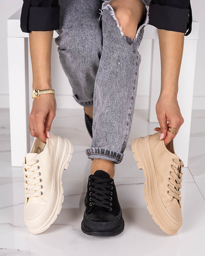 Pantofi sport de damă negri Ohema - Încălțăminte