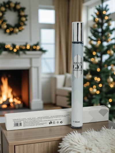 Apă de parfum pentru bărbați Silver Gio, inspirată