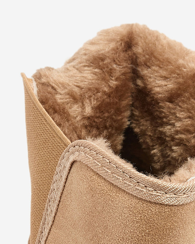 Royalfashion Boots a'la cizme de zăpadă pentru femei Ropoppo