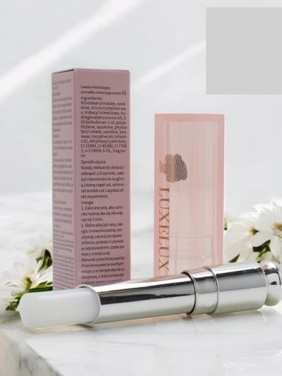 Luxelux Ruj Matifiant Hidratant Schimbător de Culoare 01 4g