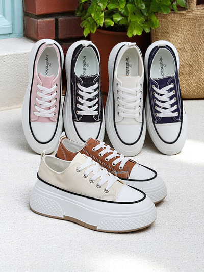 Royalfashion Pantofi sport cu platformă pentru femei Beemes
