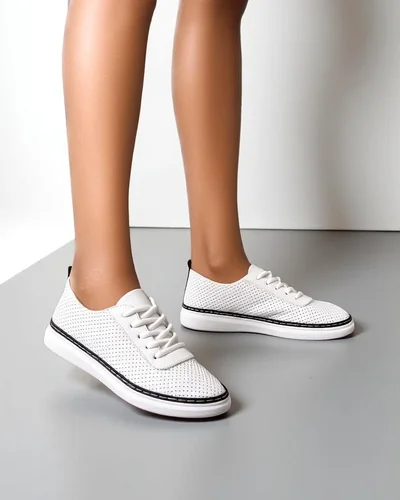 Royalfashion Adidași traforați de damă Tareb