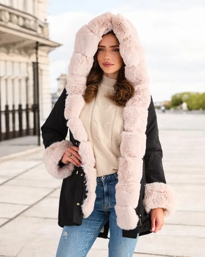 Sacou lung pentru femei Royalfashion