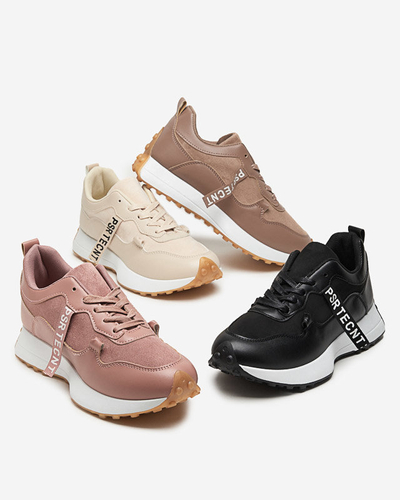 OUTLET Pantofi sport maro dama Arika - Incaltaminte