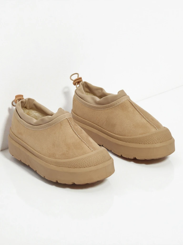 Botine scurte de damă tip snowboots Velisee