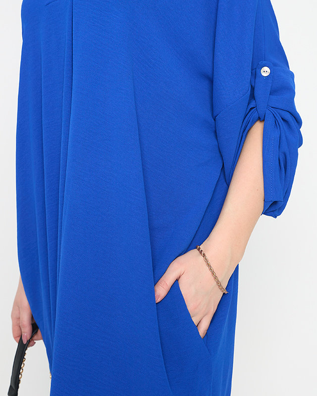 Rochie midi oversize dama Cobalt - Imbracaminte