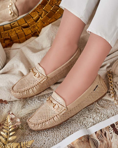 Royalfashion Mocasini de damă traforați Mill