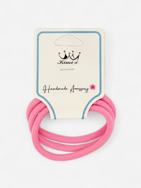 Royalfashion Set de 3 elastice de păr Alabam