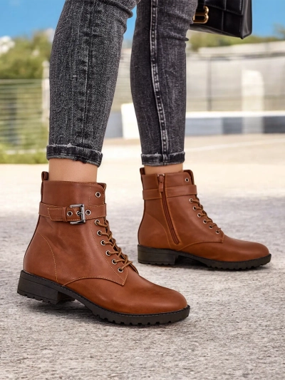 Cizme dantelate pentru femei Royalfashion Salale