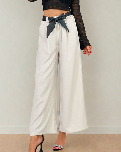 Royalfashion Pantaloni largi de damă