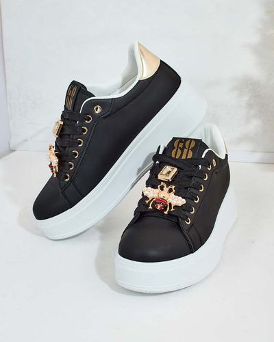 Royalfashion Adidași sport cu platformă pentru femei Lowig