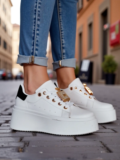 Royalfashion Sneakers sport de platformă pentru femei Oviger