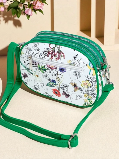 Royalfashion Geantă mică de damă din piele ecologică Floriana