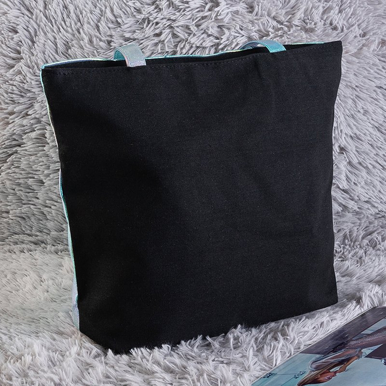 Geantă mare pentru femei albastră - Genti de mână