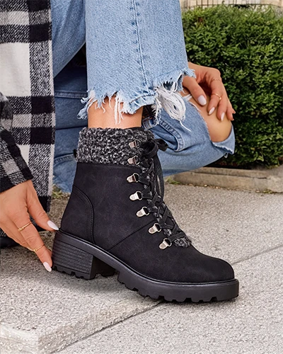 Cizme Trapper pentru femei Royalfashion Sawoli