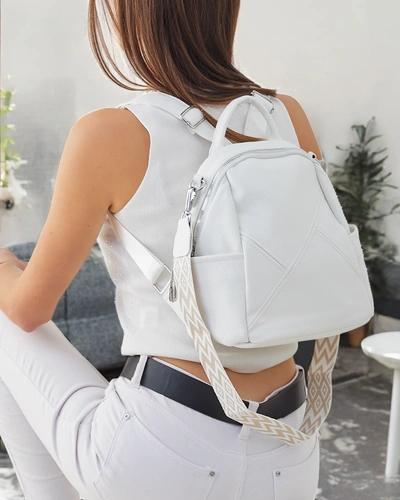 Rucsac mic pentru femei din ecopiele Royalfashion