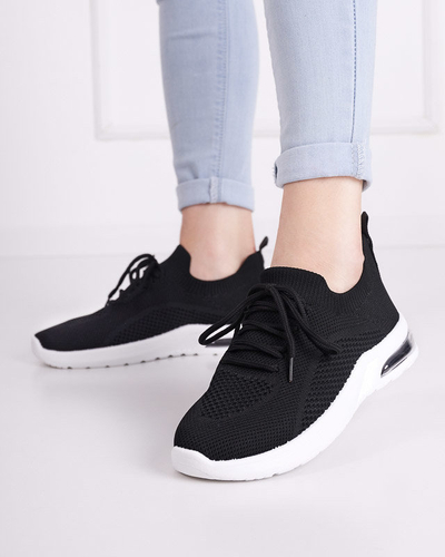 OUTLET Pantofi sport negri dama Komristo - Incaltaminte