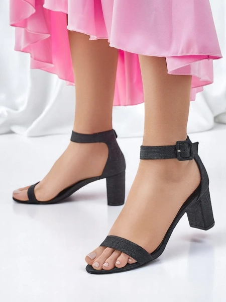 Sandale pentru femei Royalfashion Glitter Montrea