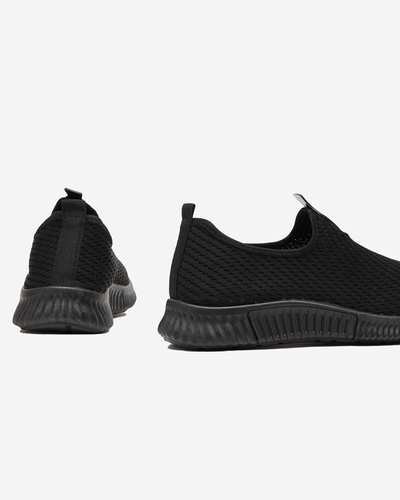 Pantofi sport slip-on dama negri de la Palomena - Incaltaminte