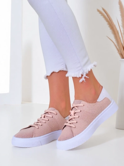 Pantofi sport din material pentru femei Royalfashion Esellaf