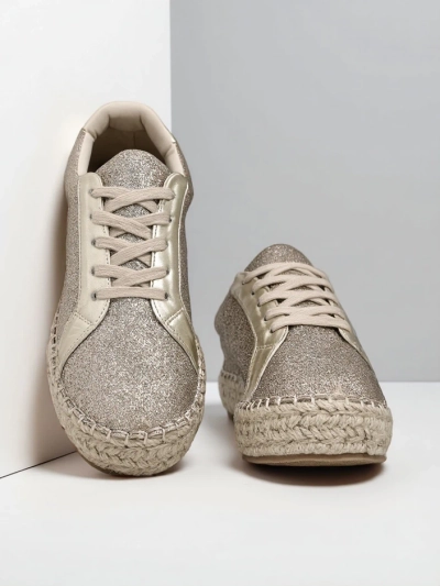 Royalfashion Sneakers pentru femei cu sclipici Sercele