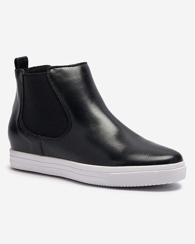 Pantofi de damă cu toc înalt negru Rominoa- Footwear