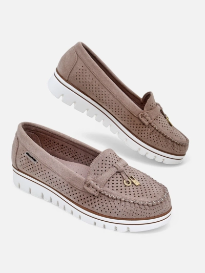Mocasi perforate Royalfashion pentru femei Elissas