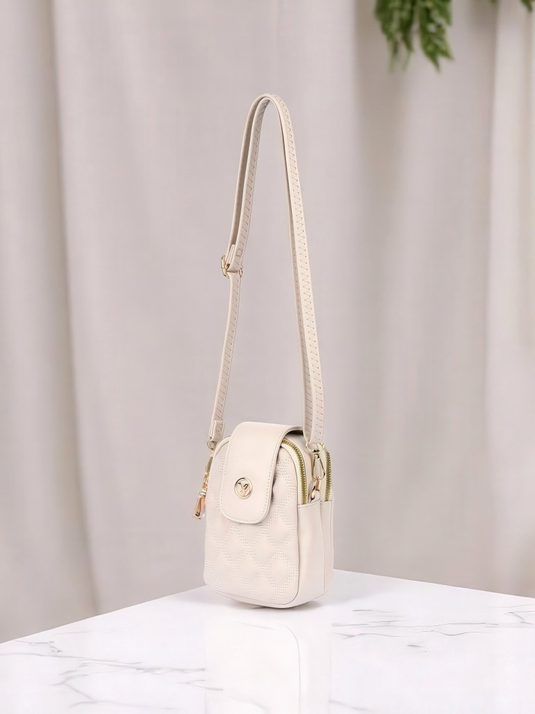 Royalfashion Geantă-portofel multifuncțională Charm matlasată