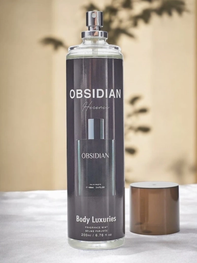 Apă de corp pentru bărbați inspirată de Obsidian 200 ml