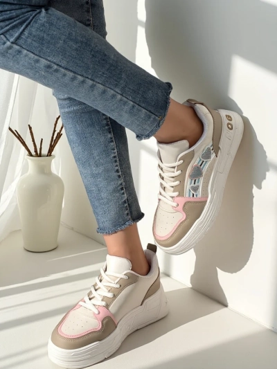 Pantofi sport pentru femei Royalfashion cu sclipici Samoles