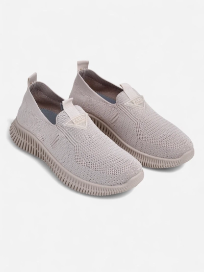 Royalfashion Slip-on women's fabric sports shoes Serra