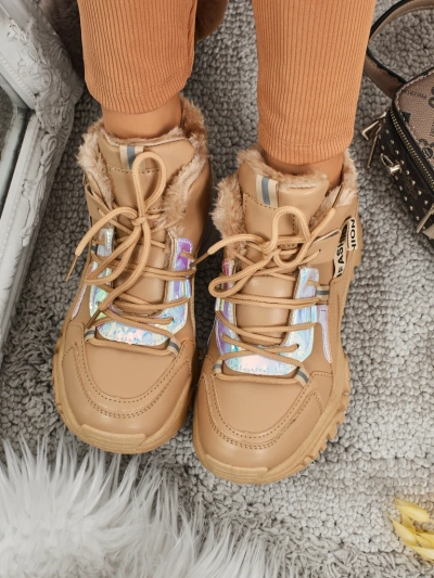 Royalfashion Sneakers de damă cu căptușeală Potomi