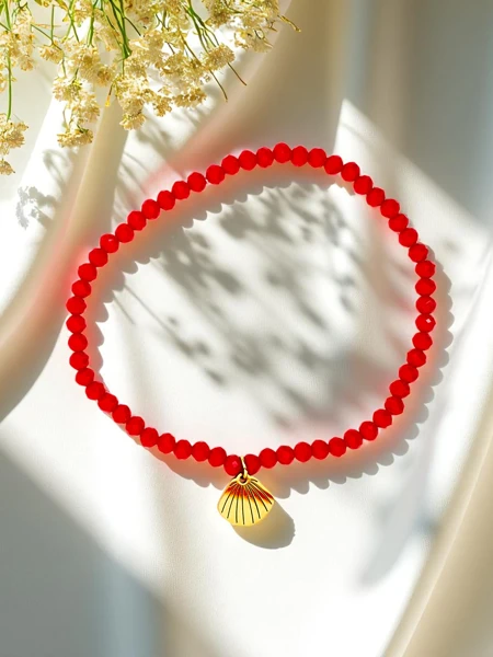 Royalfashion Brățară pentru femei cu pandantiv scoică