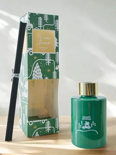 Bețișoare parfumate cu difuzor de rattan Aromă de pădure de iarnă 60 ml