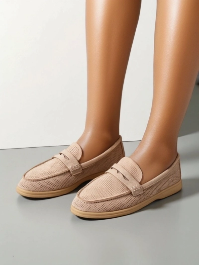 Mocasi perforate pentru femei Royalfashion Sierros