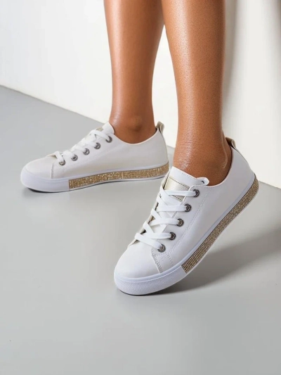 Royalfashion Adidași din ec leather pentru femei Errosa