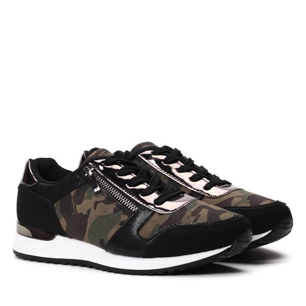 Sportowe obuwie moro - Obuwie