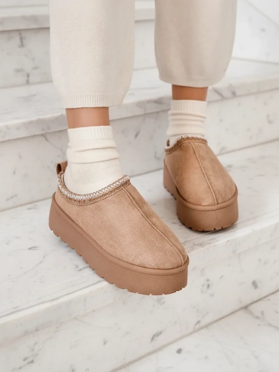 Royalfashion Cizme scurte pentru femei Zommy a'la cizme de zăpadă