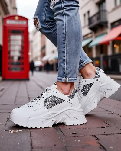 Royalfashion Sneakers pentru femei Mirto