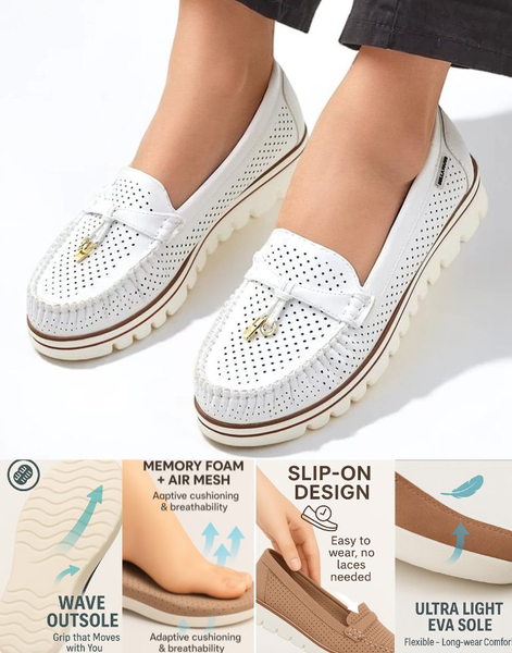 Mocasini perforați Royalfashion pentru femei Elissas