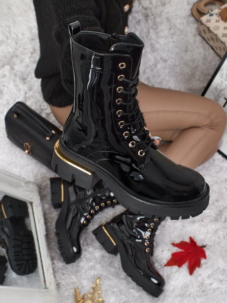 Royalfashion Botine workeri de damă Elolio