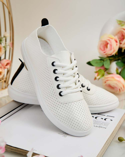 Royalfashion Adidași traforați de damă Tareb
