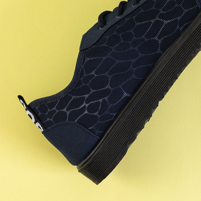 Pantofi sport bărbați Rafa bleumarin - încălțăminte