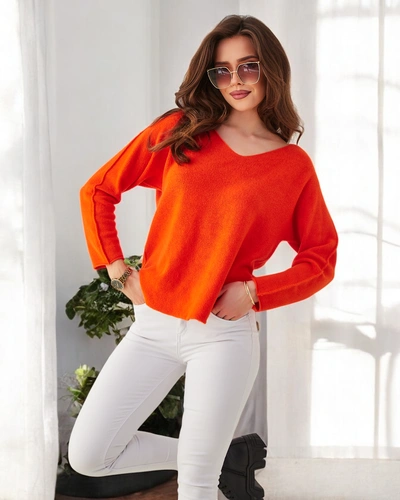 Royalfashion Pulover subțire din viscoză pentru femei