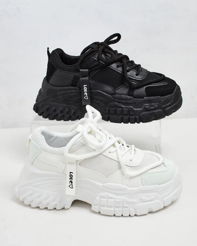 Royalfashion Adidași cu platformă pentru femei Bereya