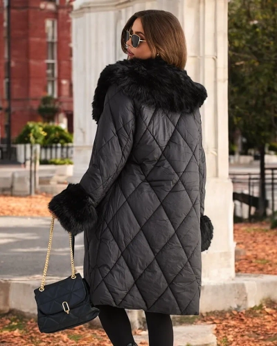 Jacheta de iarna articulos femei Royalfashion