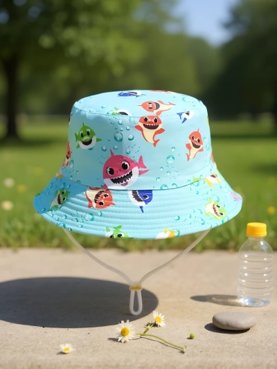 Royalfashion Pălărie tip găleată pentru copii Color Bucket