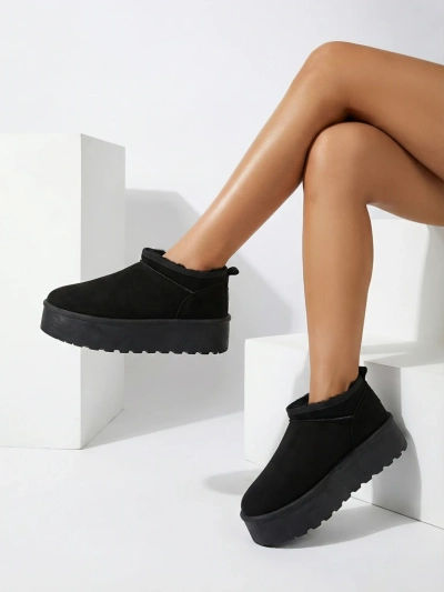 Royalfashion Cizme scurte pentru femei a'la cizme de zăpadă Ozozi