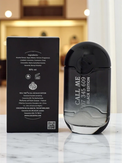 Apă de parfum pentru bărbați Call Me Black, inspirată