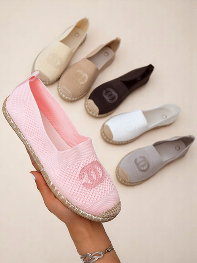 Royalfashion Damskie espadryle JuteBreeze